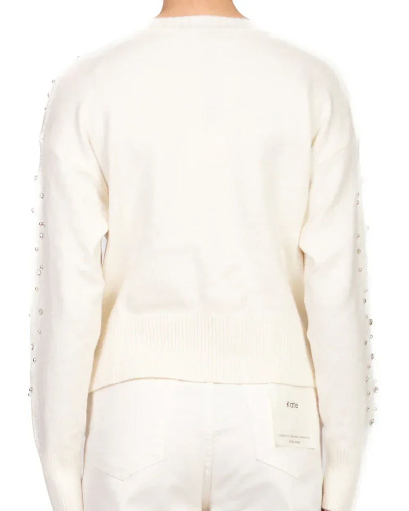 Have One - Maglia girocollo con applicazioni Art. MNC-P051
