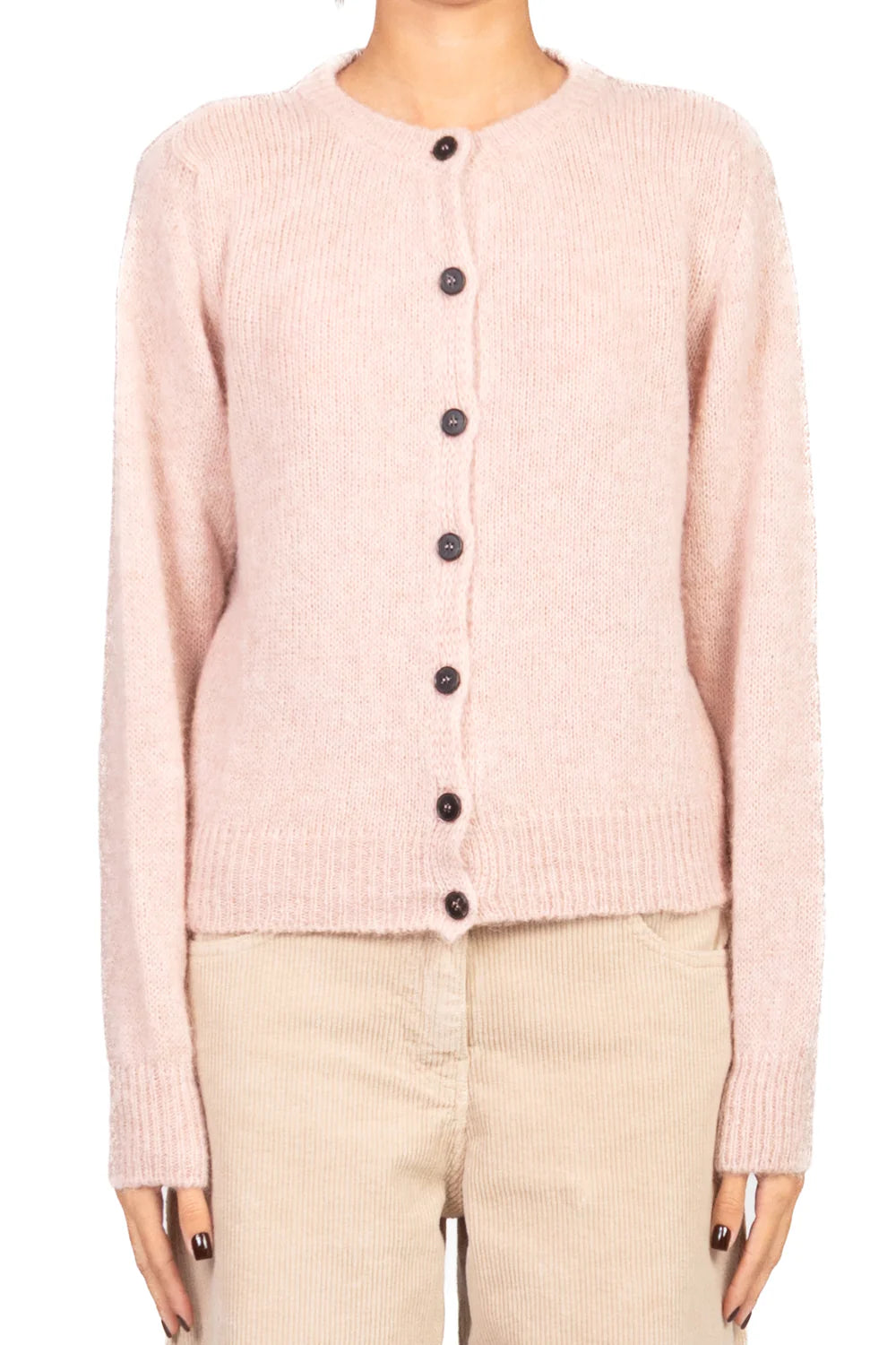 Vicolo - Cardigan girocollo Art. 55195F