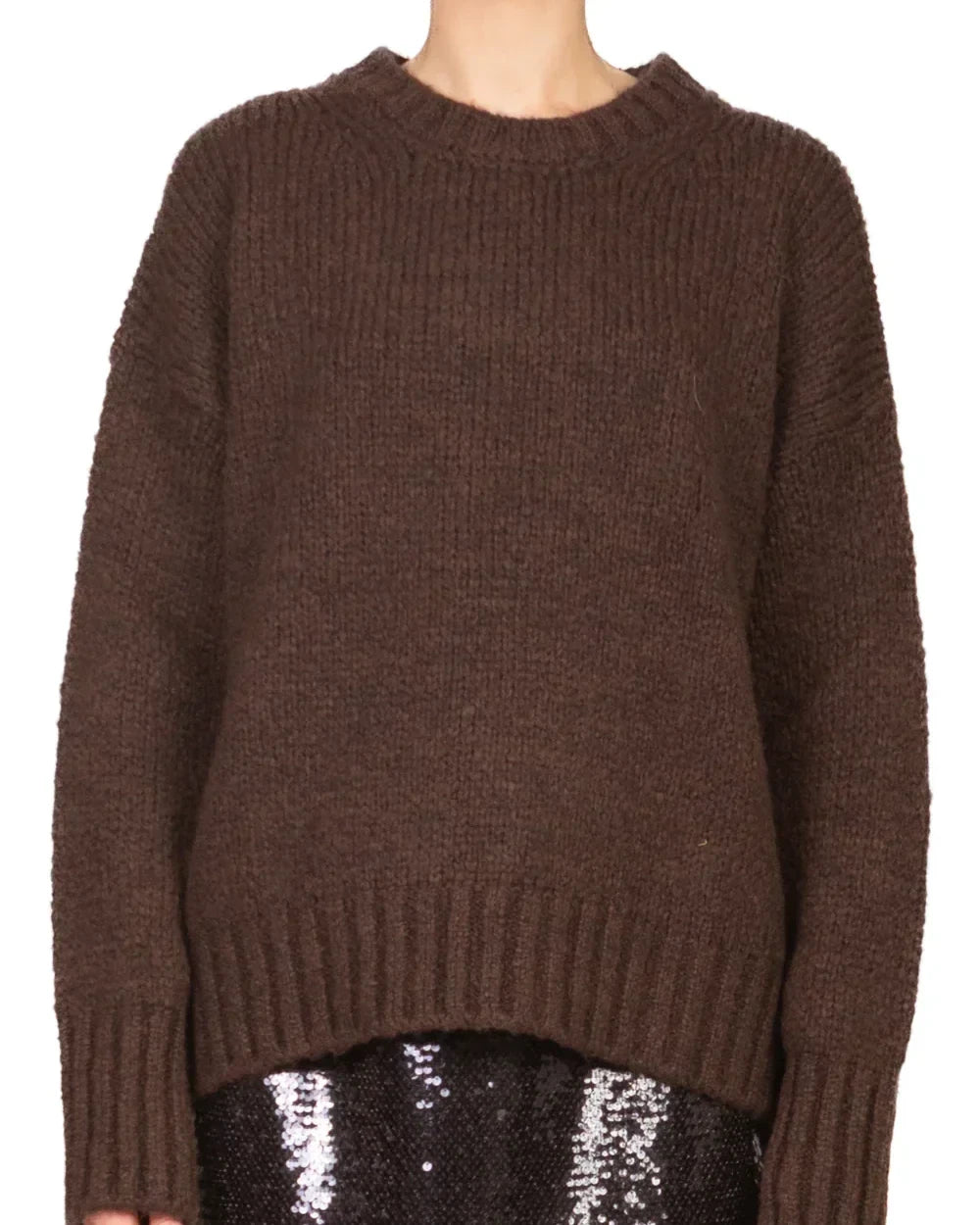 Vicolo - Maglia over girocollo Art. 33057F