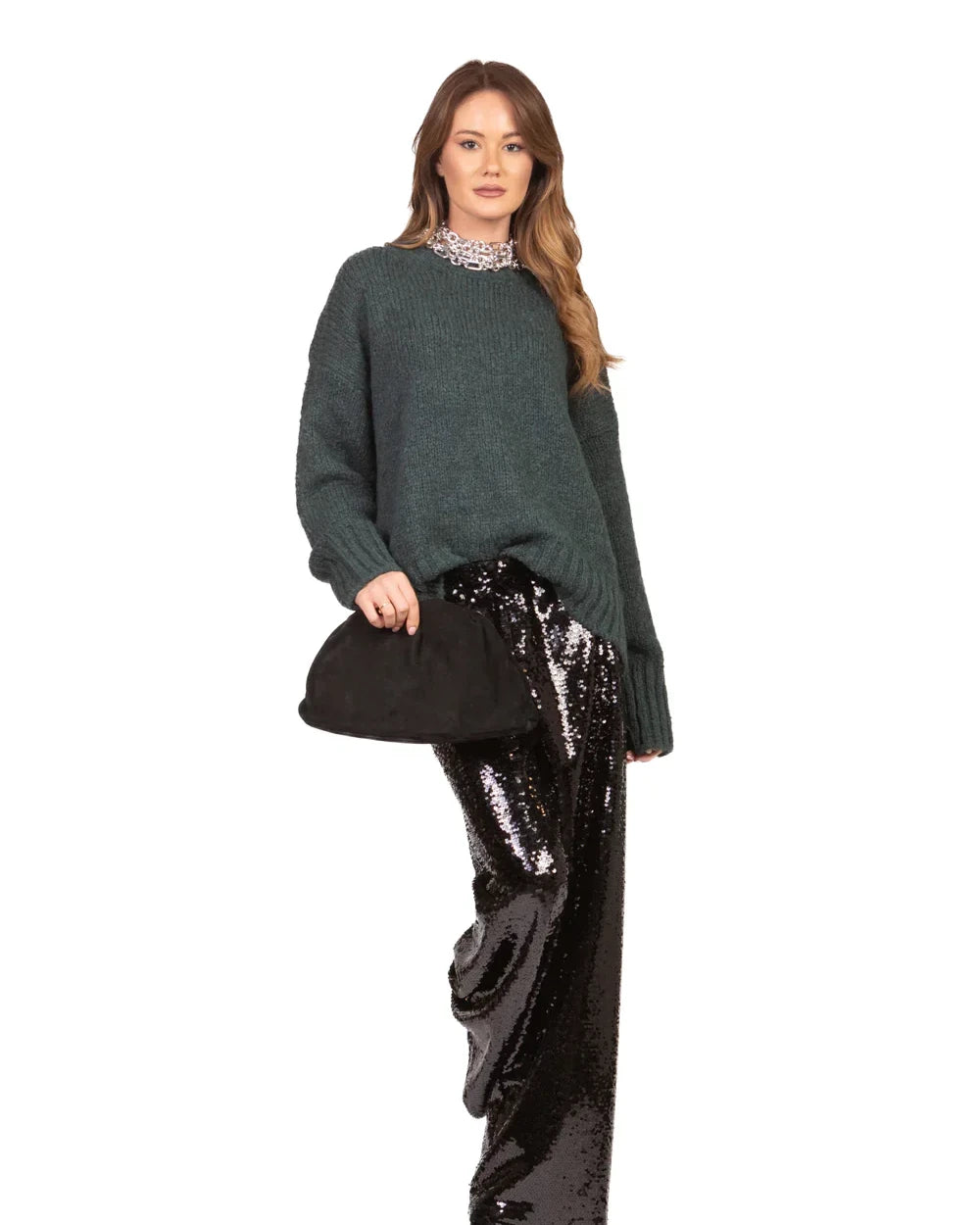 Vicolo - Maglia over girocollo Art. 33057F