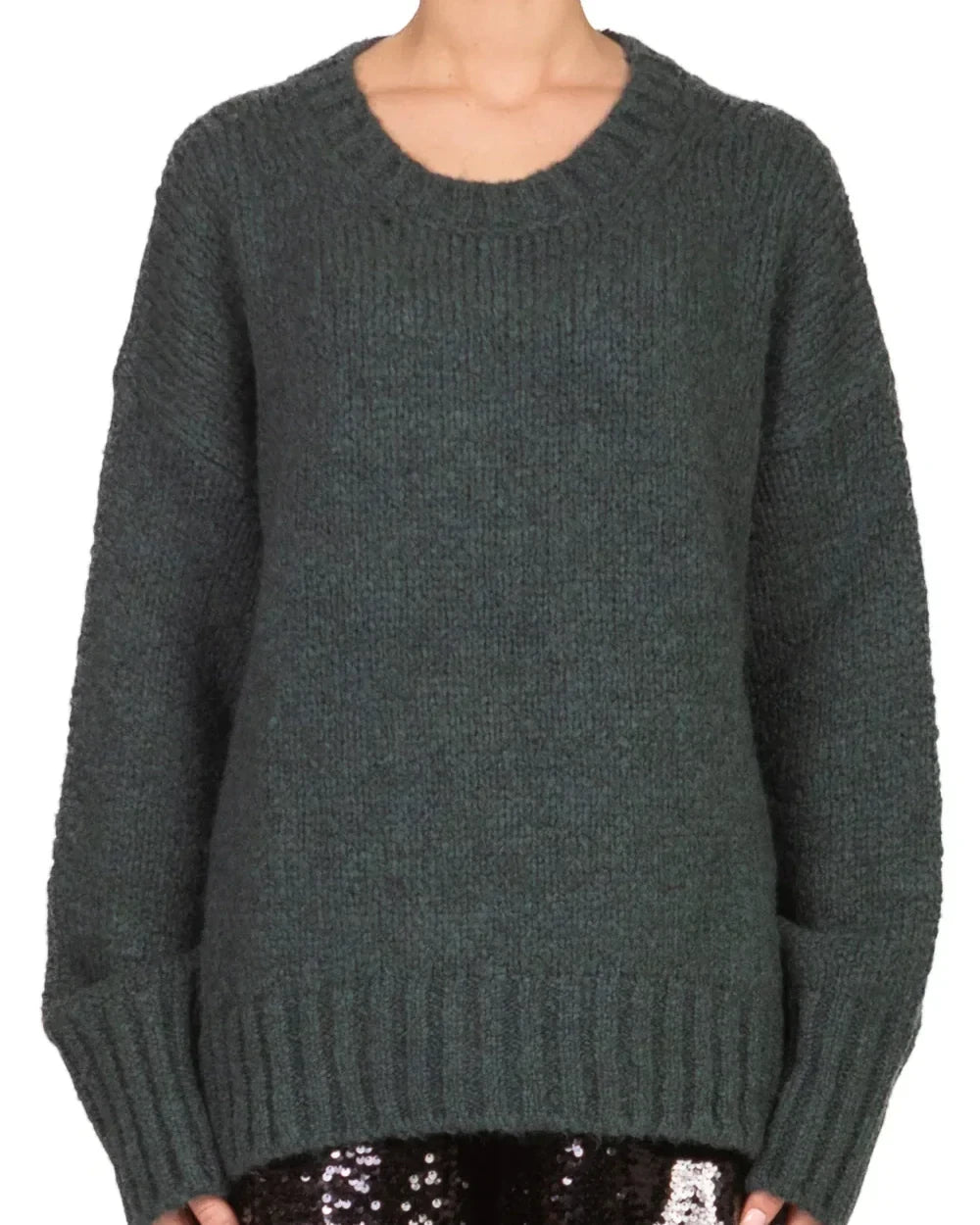 Vicolo - Maglia over girocollo Art. 33057F