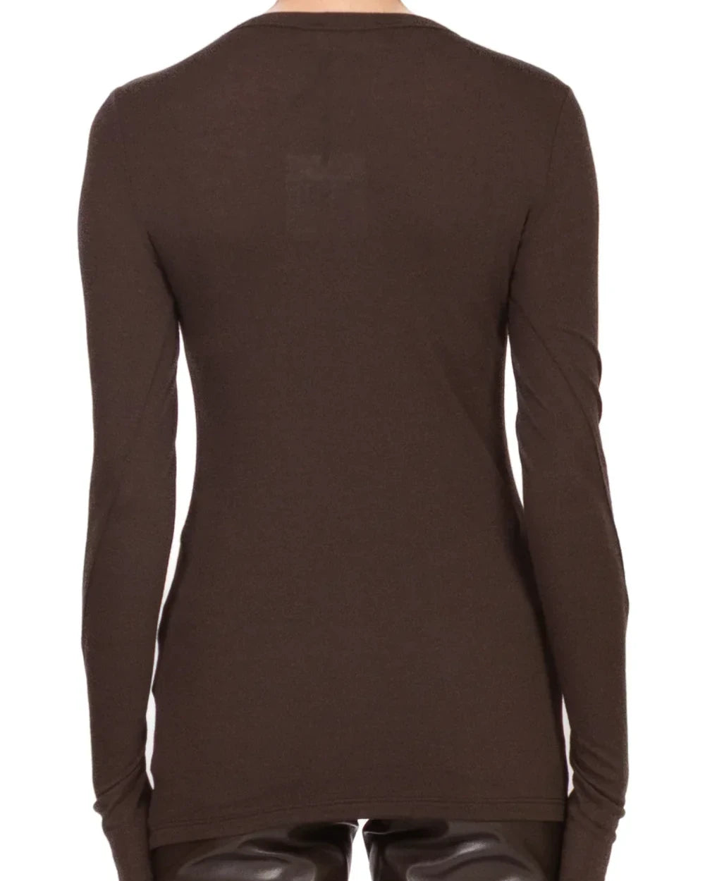 Vicolo - Maglia manica lunga misto lana Art. UF0205