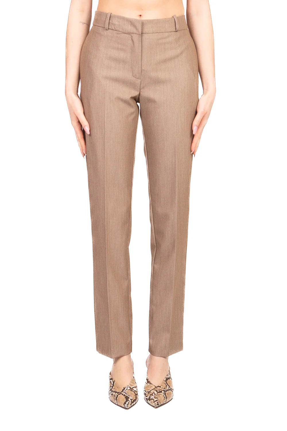 Pantalone sigaretta fiammato Art. PCB-Q062
