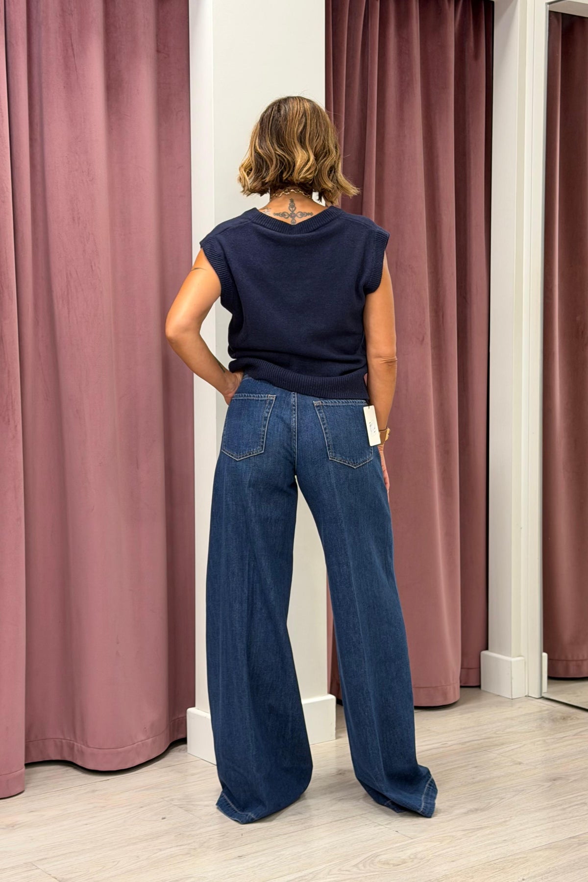 Jeans Madison Wide Leg VICOLO