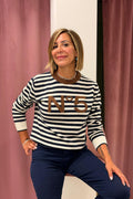 MAGLIA GIROCOLLO TE/D82444
