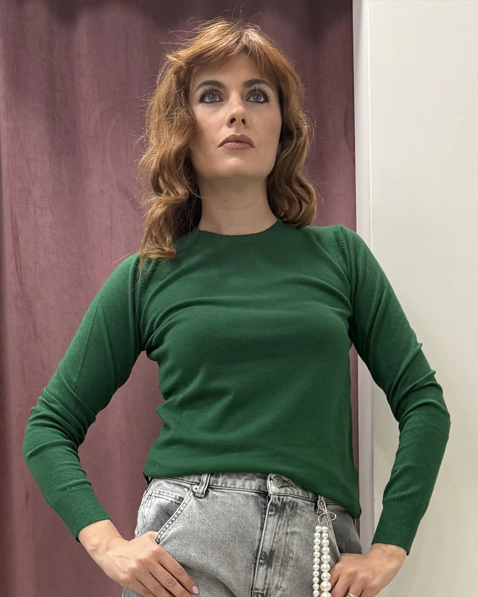 Maglia Girocollo 44011F