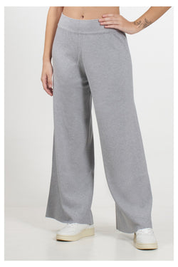 Vicolo PANT MAGLIA PALAZZO 22076S  GRIGIO