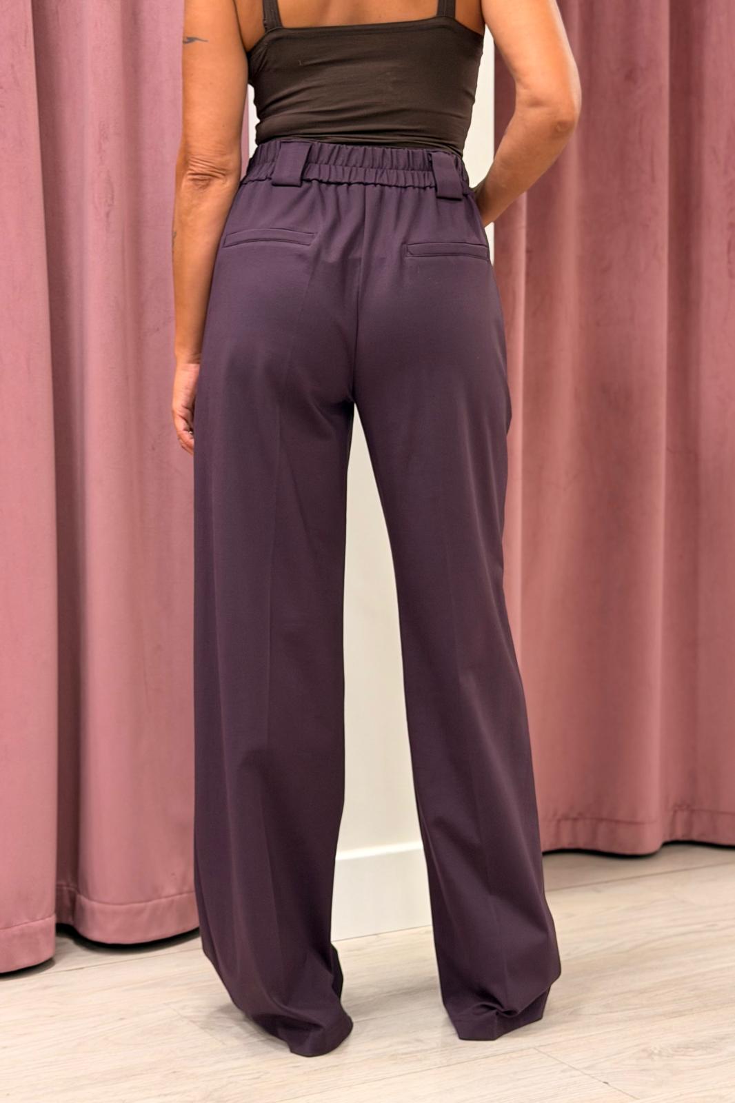 PANTALONE BURGUNDY  TENSIONE IN TE/27P5054