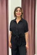 CAMICIA HAVEONE CIA-Q437 NERO