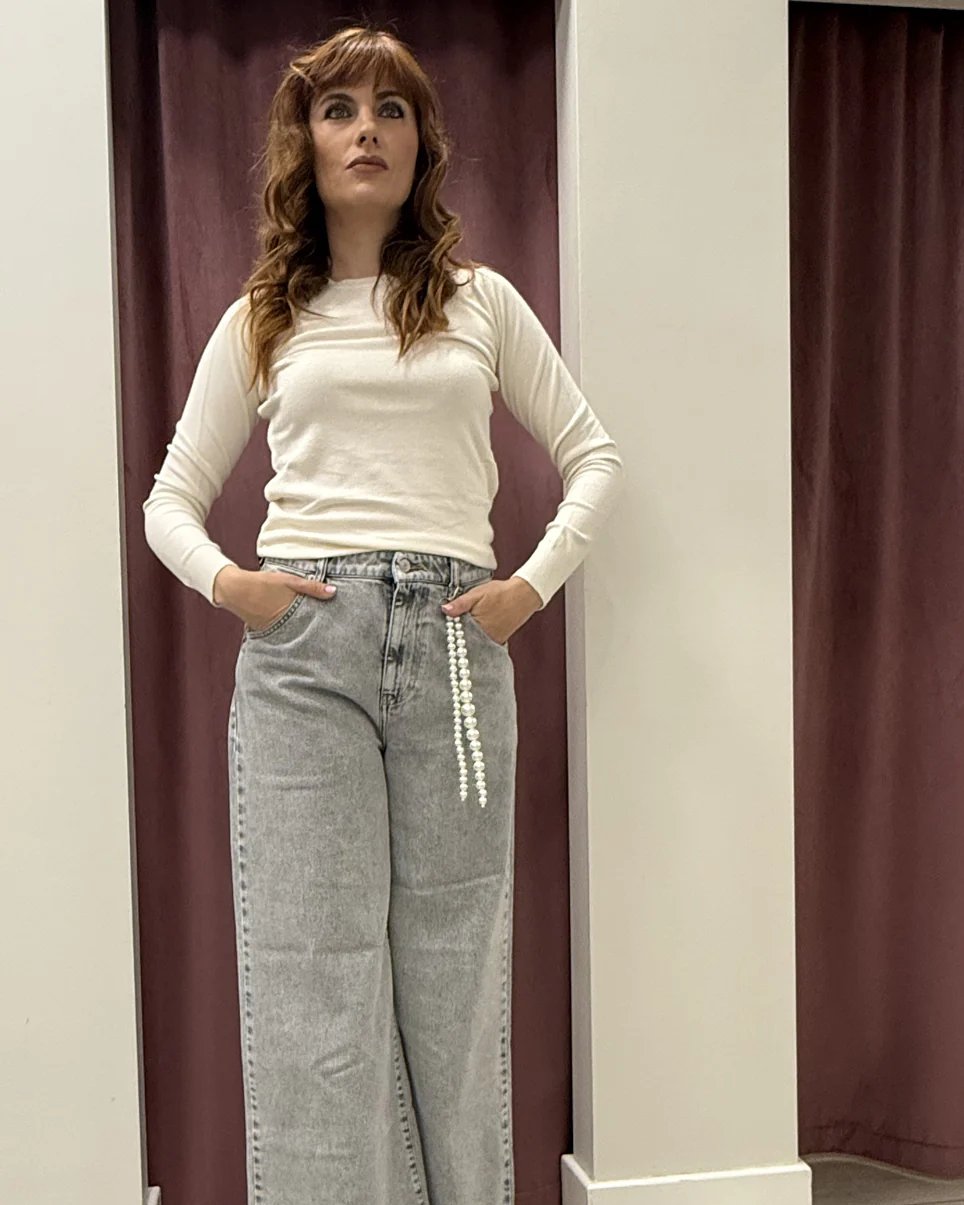 Maglia Girocollo 44011F