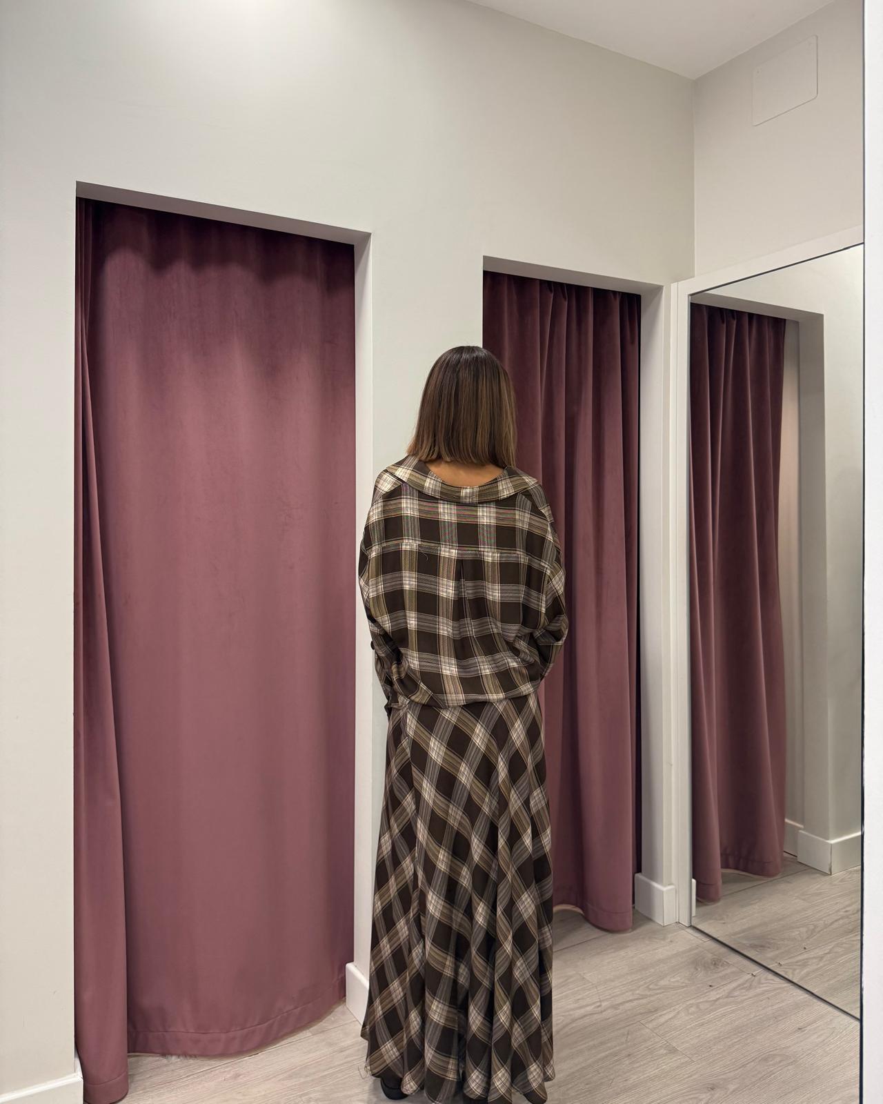 Have One - Gonna lunga check con spacco Art. GMA-P066