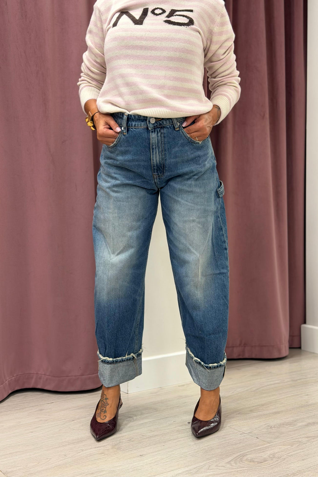 Jeans Kuma VICOLO