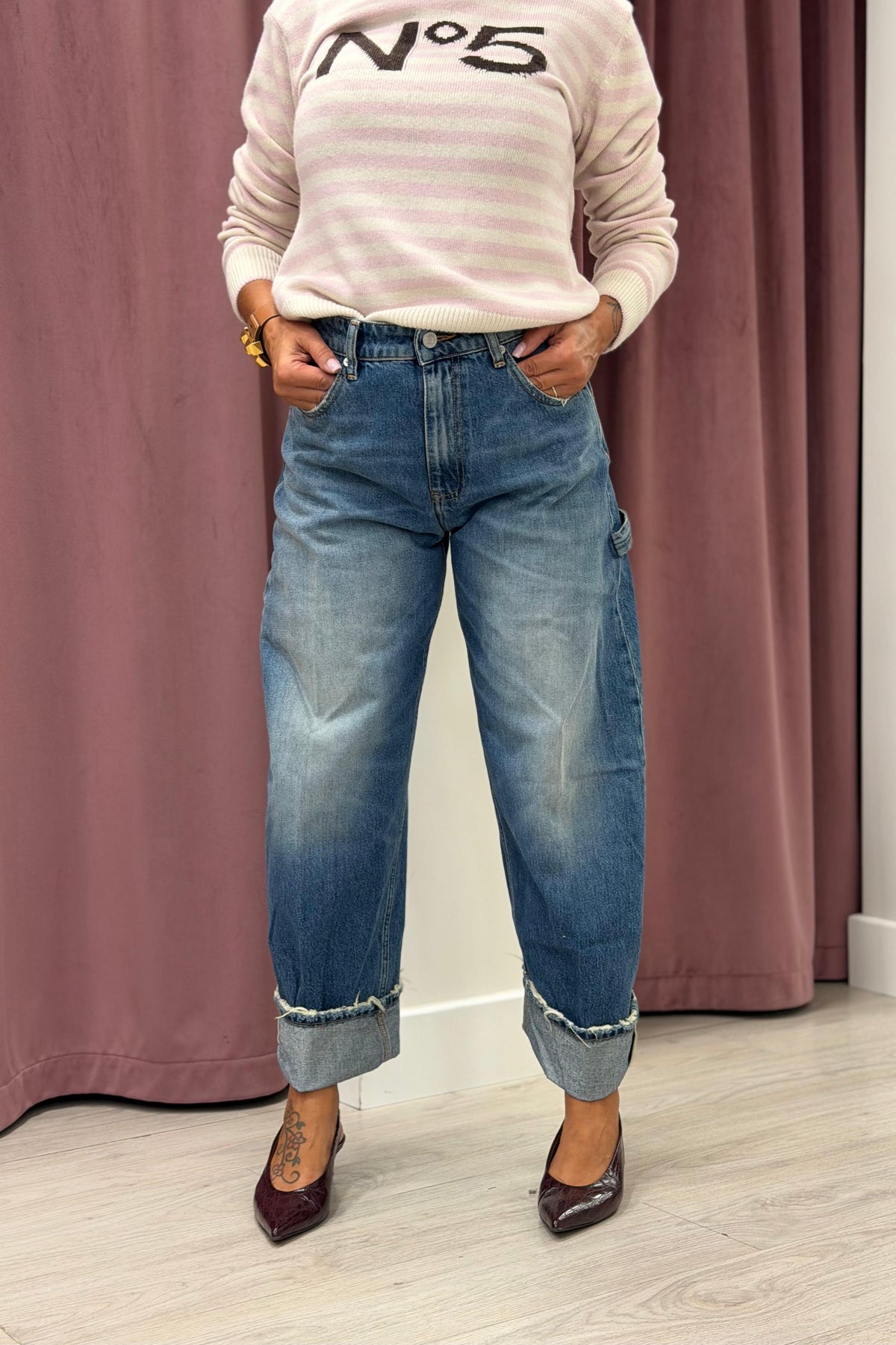 Jeans Kuma VICOLO