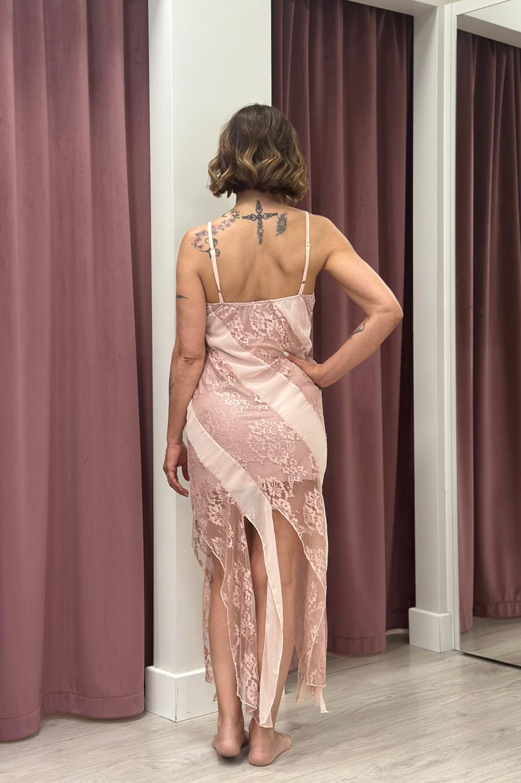 ABITO  PIZZO HAVEONE AVS-Q168 ROSA