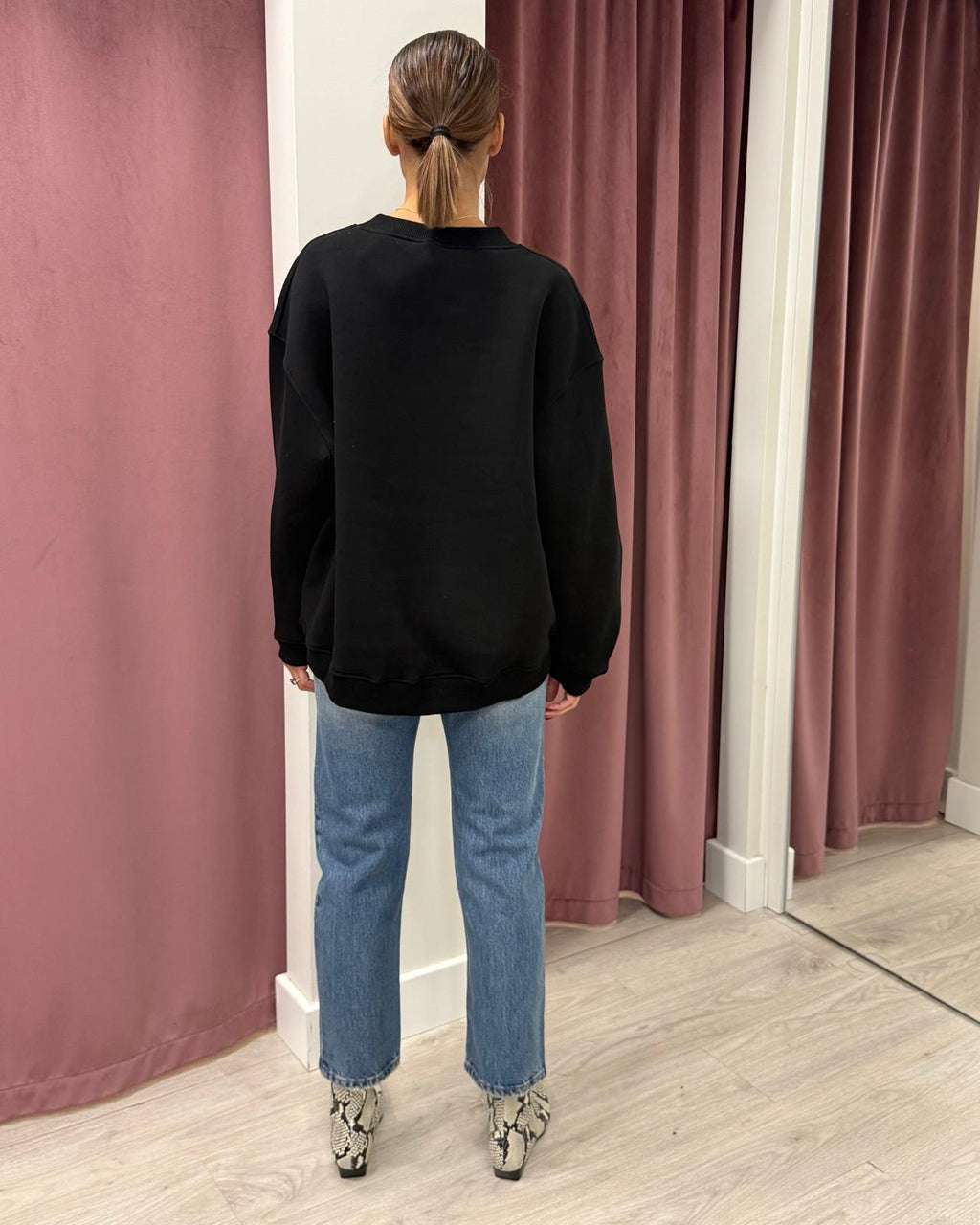 FELPA SIT STAY RF0640