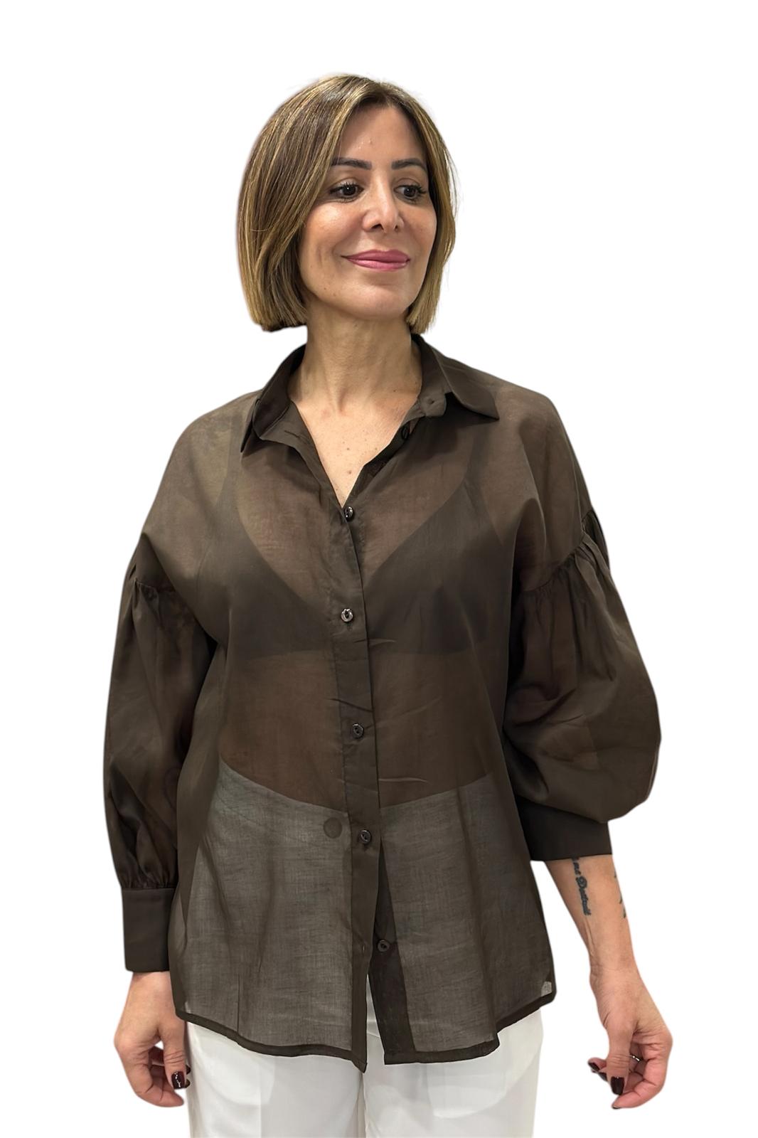 CAMICIA MORO TENSIONE IN