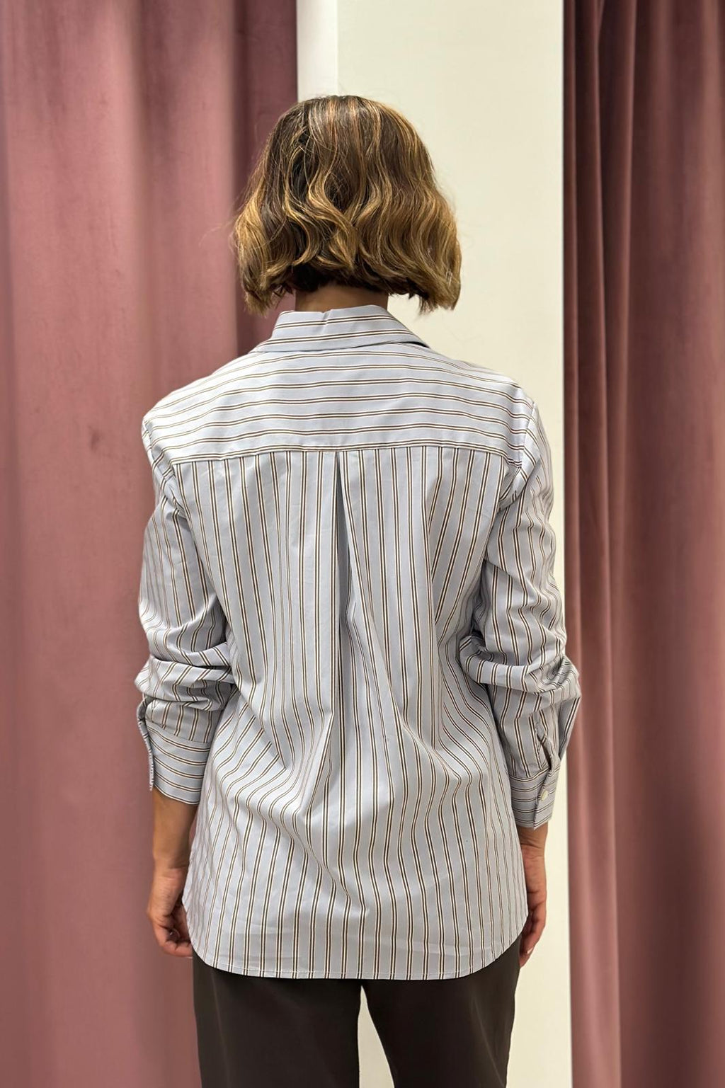 CAMICIA RIGHE CNO-R033 HAVEONE