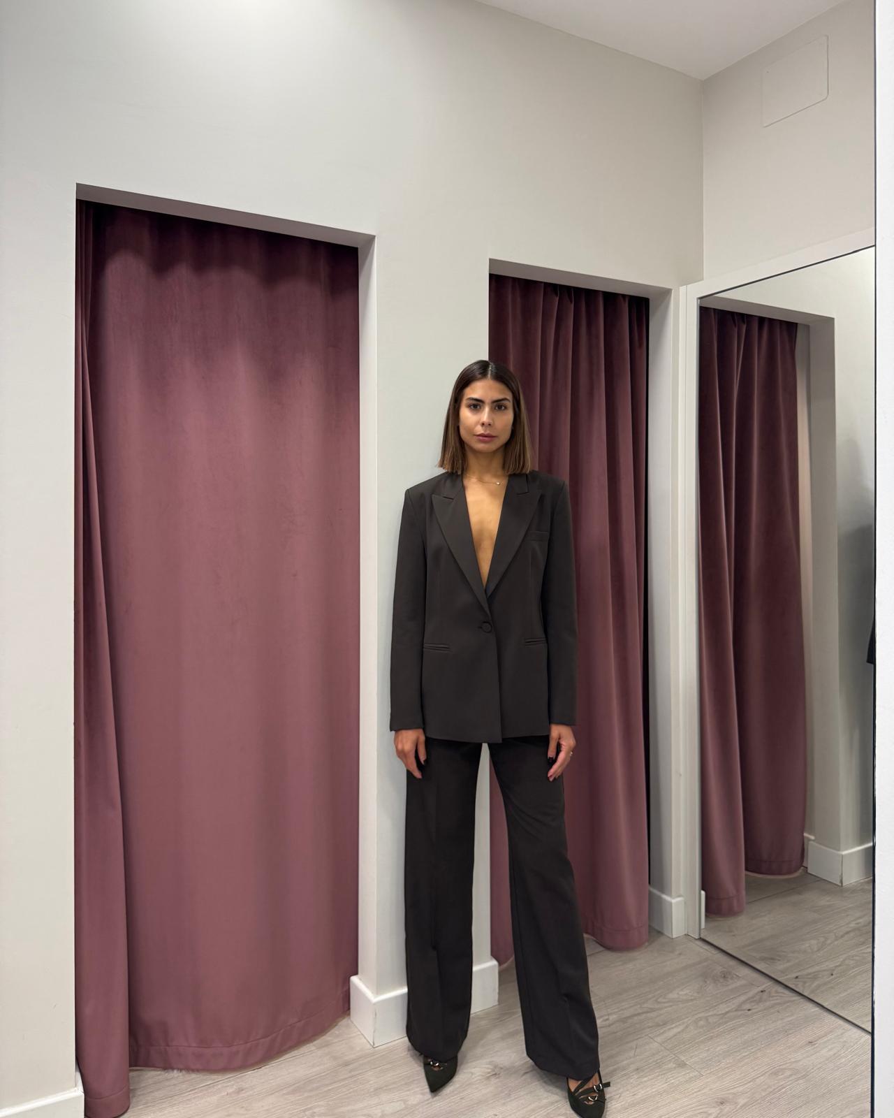 Vicolo - Giacca un petto Art. TF0369 MORO