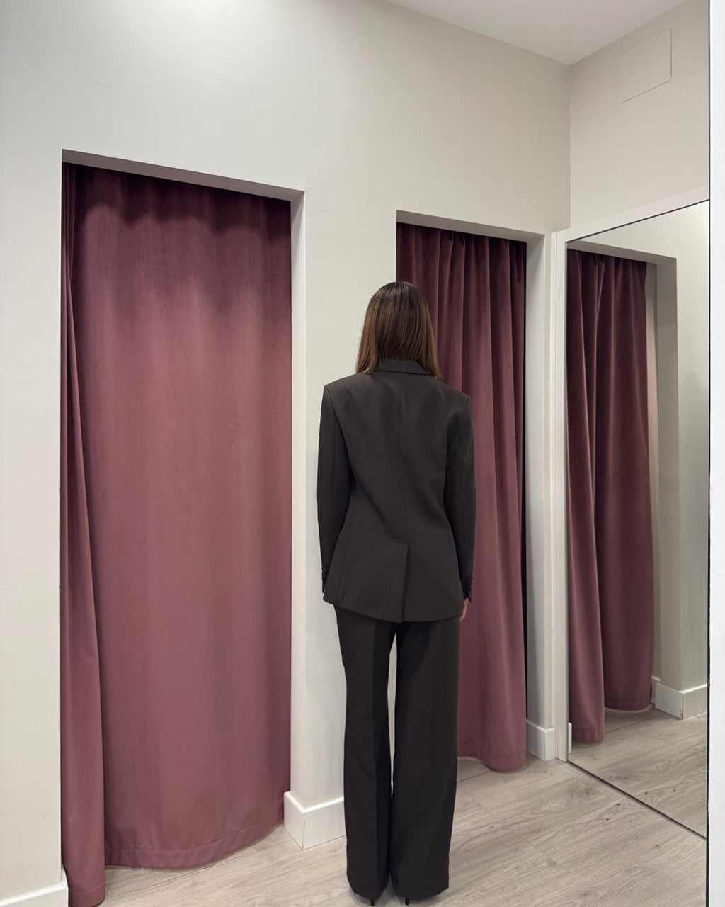 Vicolo - Giacca un petto Art. TF0369 MORO