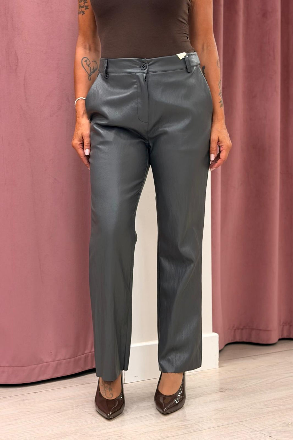 PANTALONE COPELLE GRIGIO TE/222128