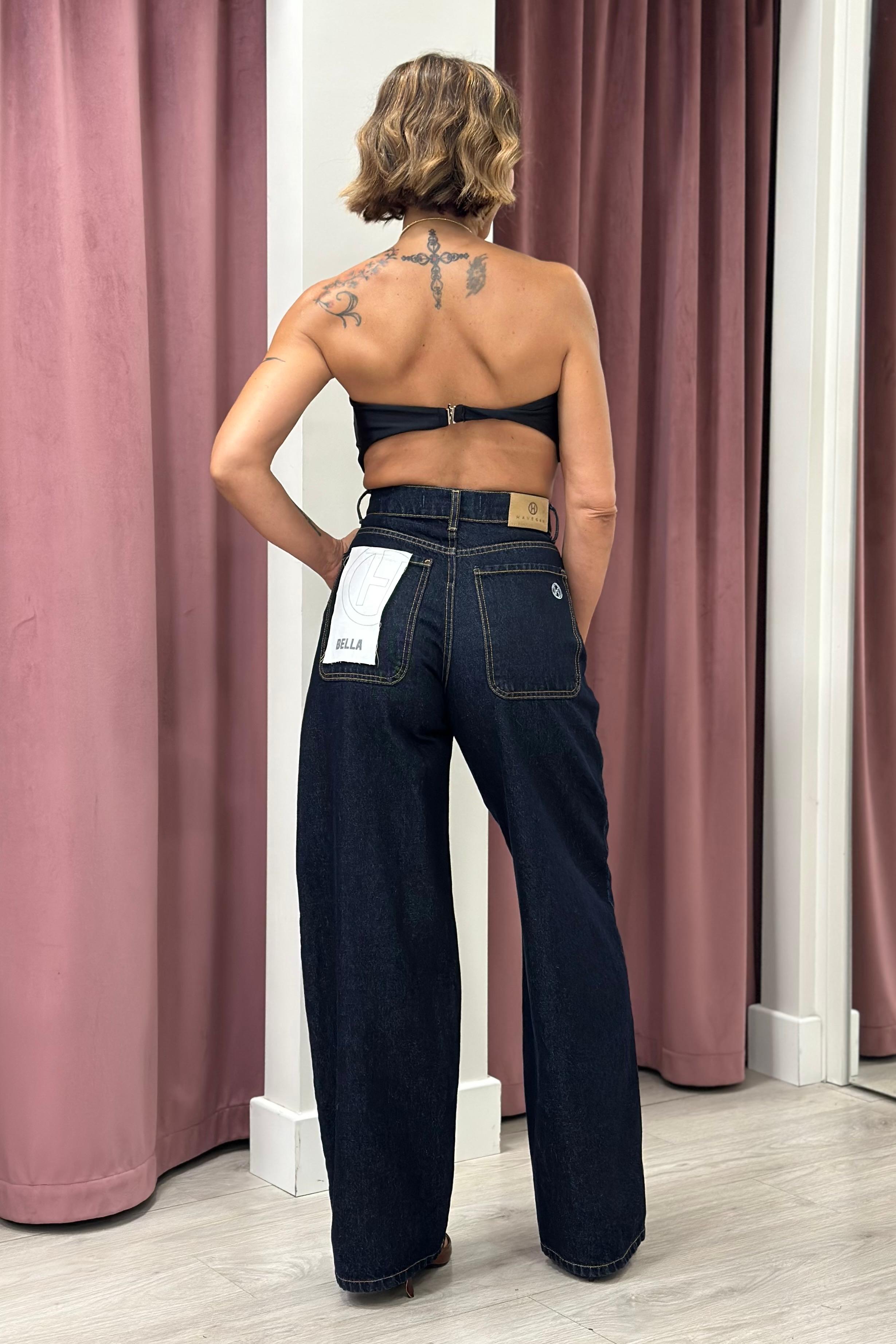 JEANS PLS-R095 BELLA BLU SCURO
