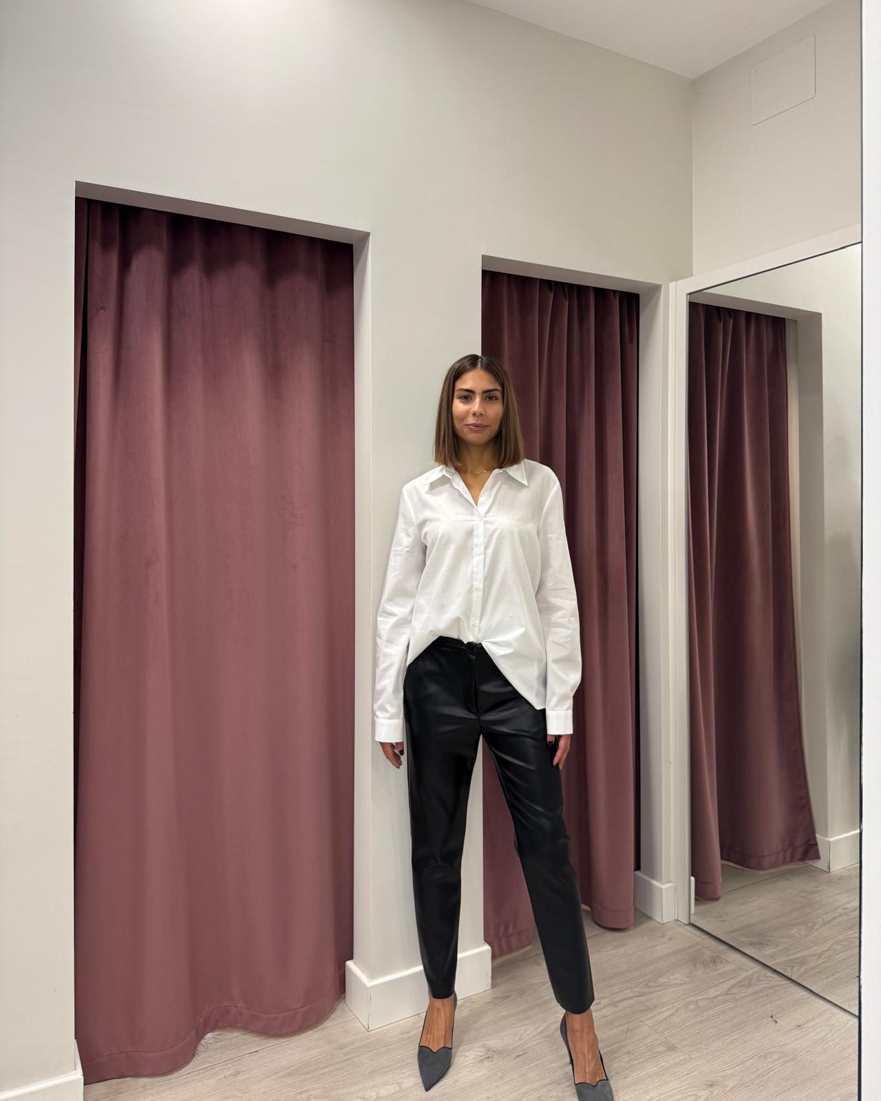 Vicolo-Pantalone similpelle slim fit - TF1737