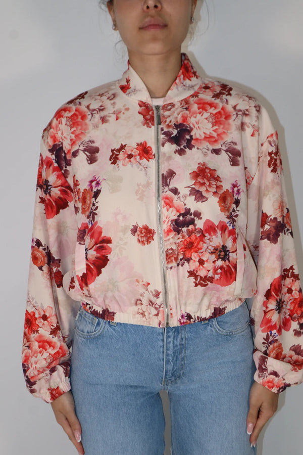 BOMBER FLOWERS KVS-N050