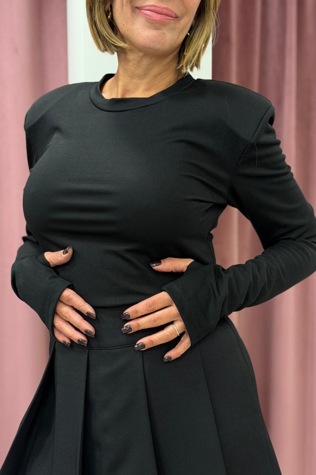 Body spalla imbottita  NERO HAVEONE