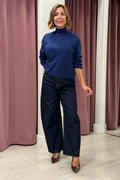 Jeans Delia Barrel Denim Rinse VICOLO
