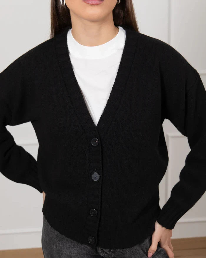 Cardigan in lana e cashmere ViCOLO 77104F