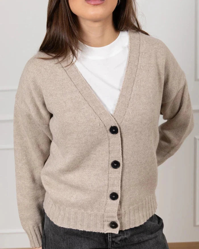 Cardigan in lana e cashmere ViCOLO 77104F