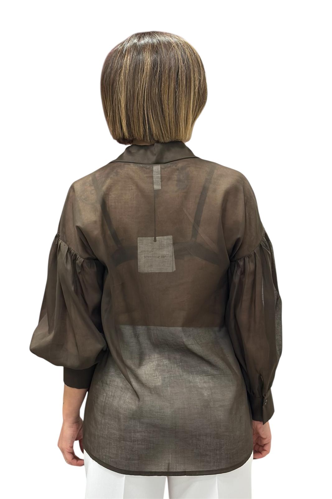 CAMICIA MORO TENSIONE IN