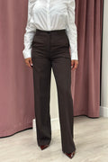Pantalone Fondente a Gamba Dritta TAC0420 VICOLO