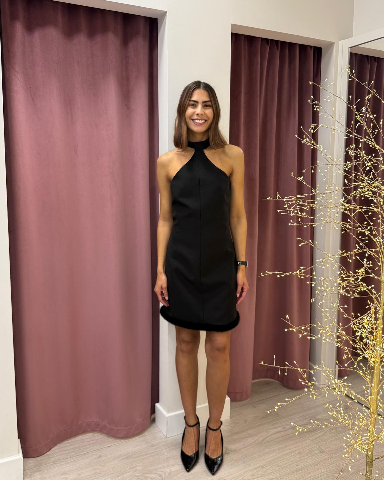 Abito tf0662 Vicolo NERO