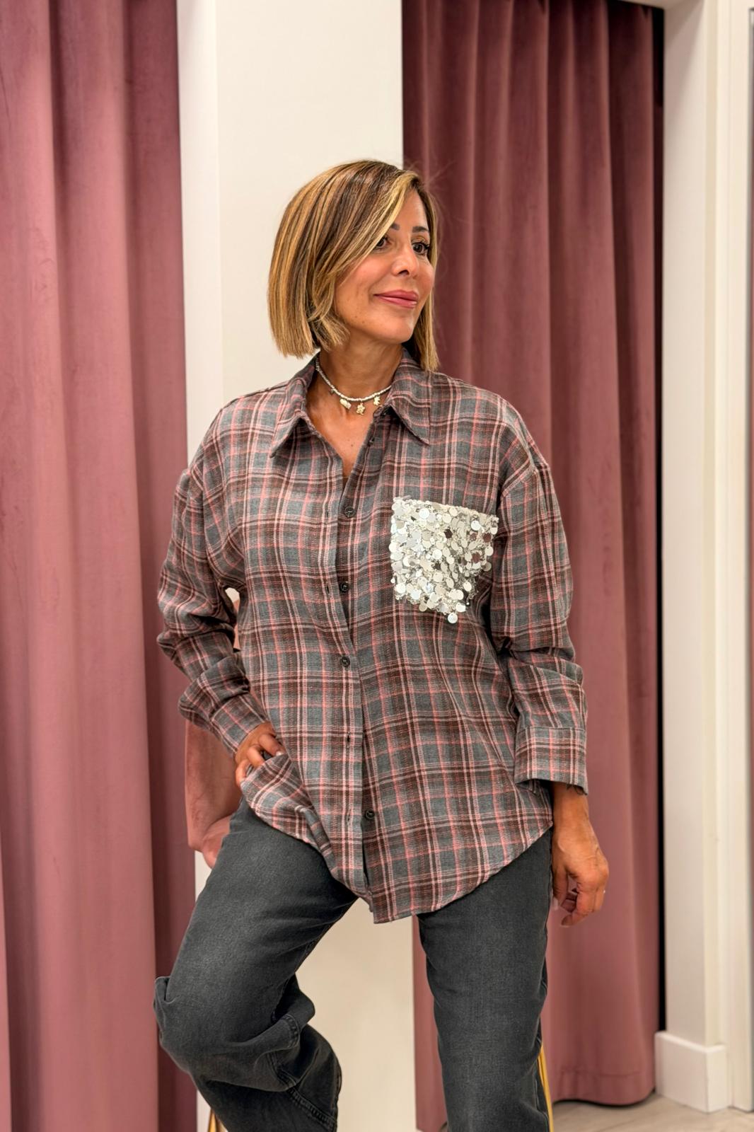CAMICIA TENSIONE IN TE/27C5082