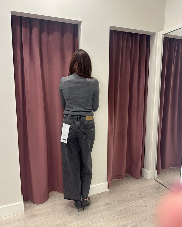 JEANS NERO PGZ-P109