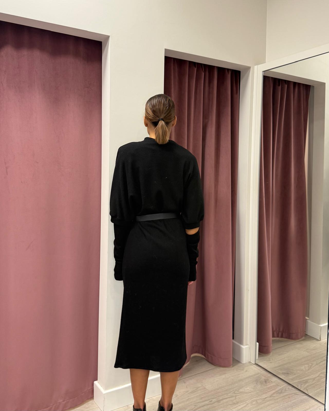 ABITO DRESS COMFY AVS-P102 NERO