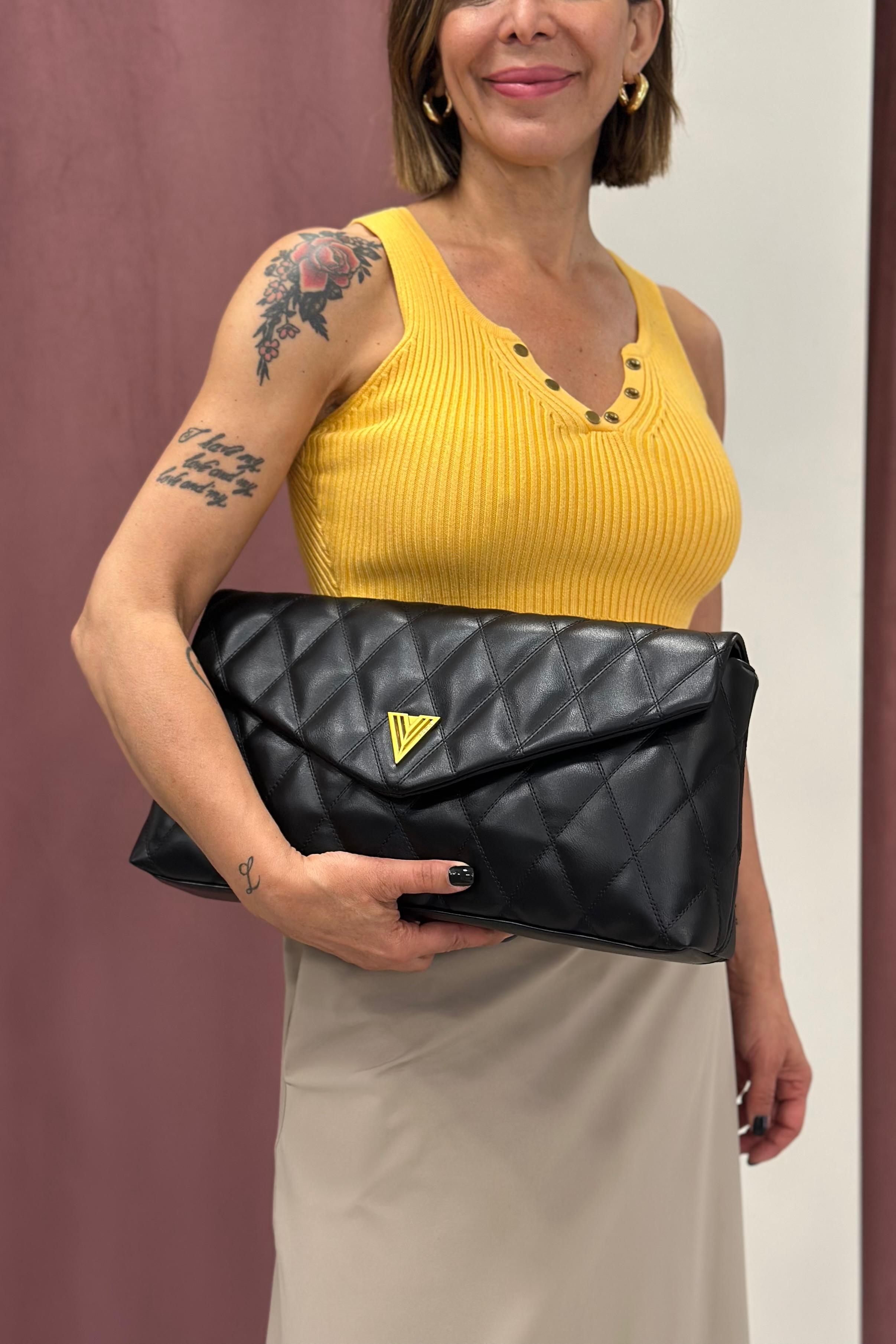Borsa Après L'école nero