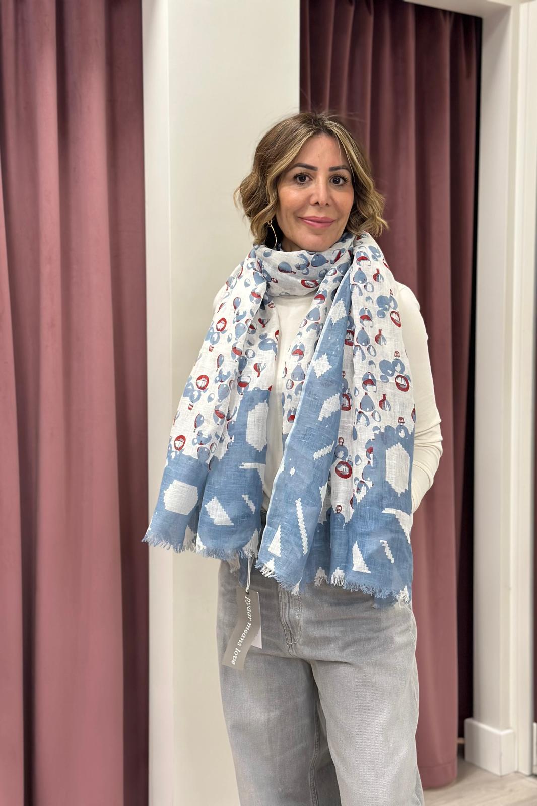FOULARD PYAAR  MONGOLFIERA