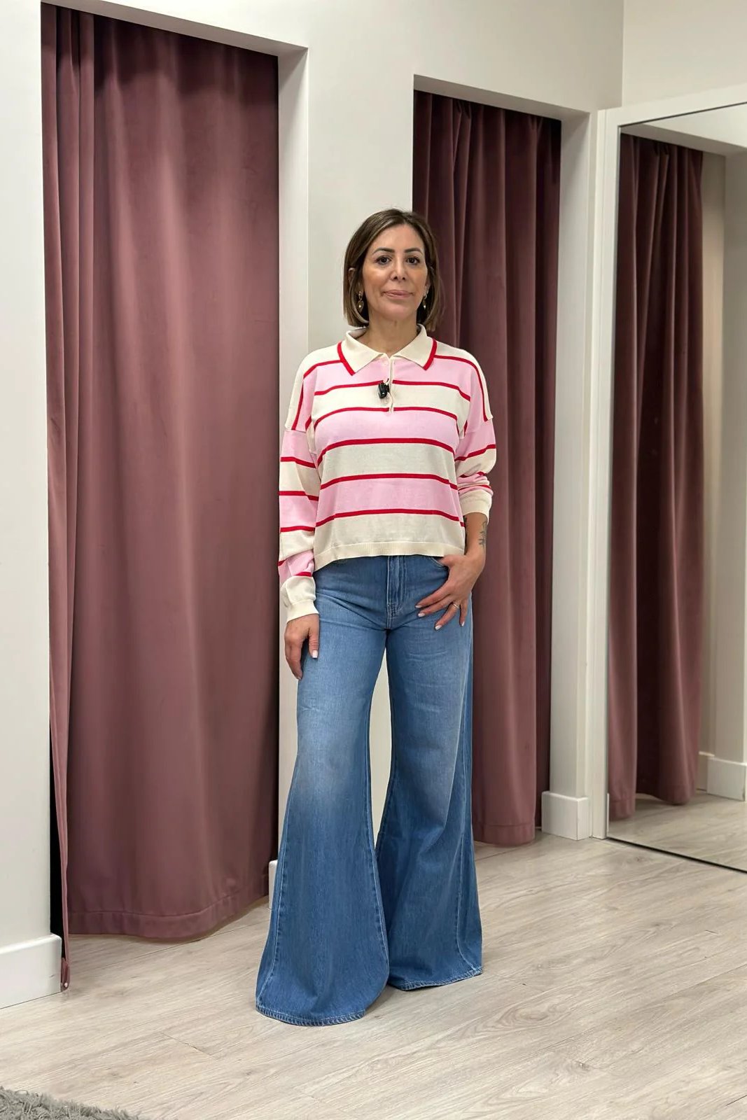 Jeans Sidney Wide Leg DAB5129