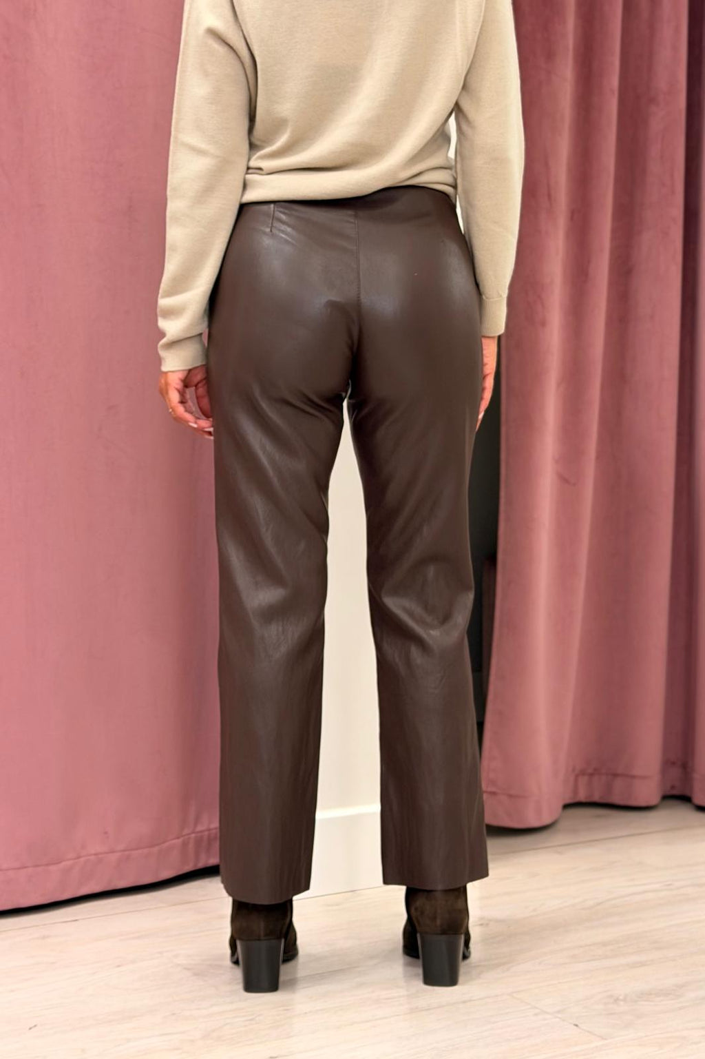 PANTALONE ECOPELLE TE/222128