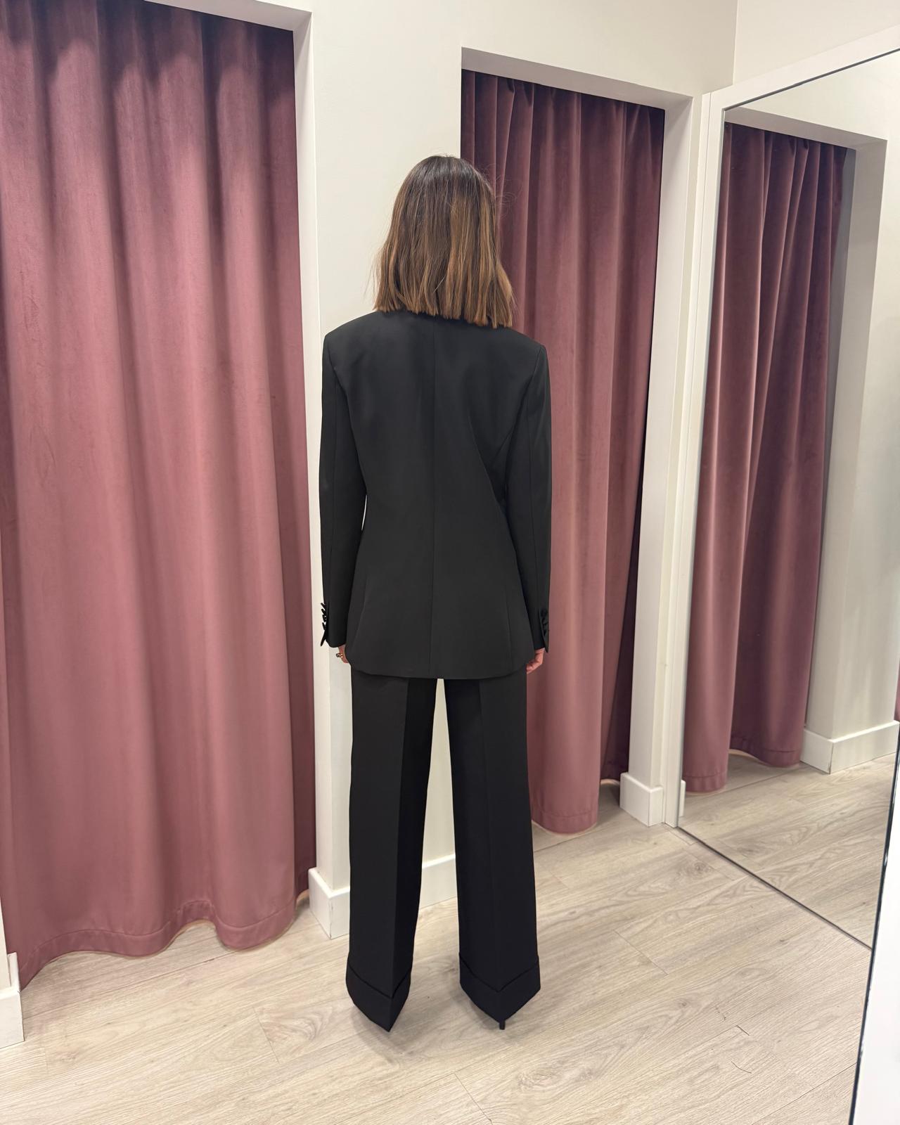 Blazer Doppiopetto un bottone TF0411 NERO