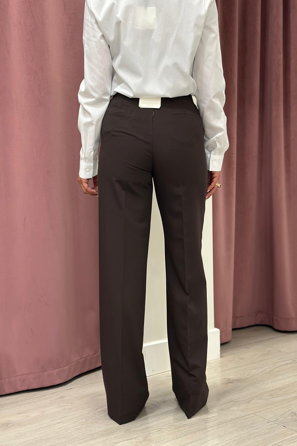 Pantalone Fondente a Gamba Dritta TAC0420 VICOLO