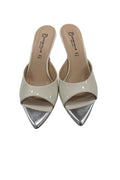SANDALI FOGLIA VERNICE OFF WHITE