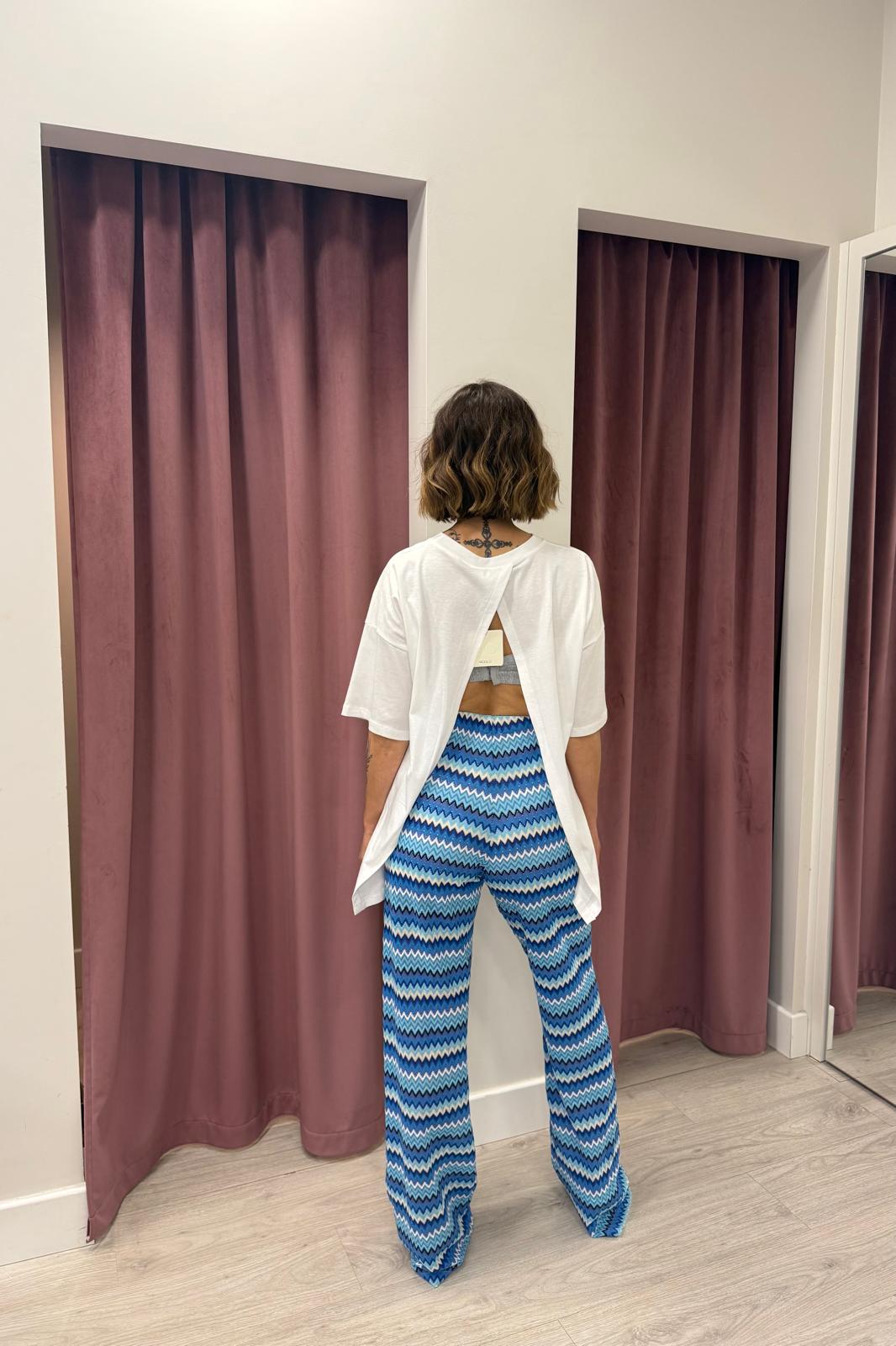Vicolo - Pantalone fantasia multicolor Art. TAB2462