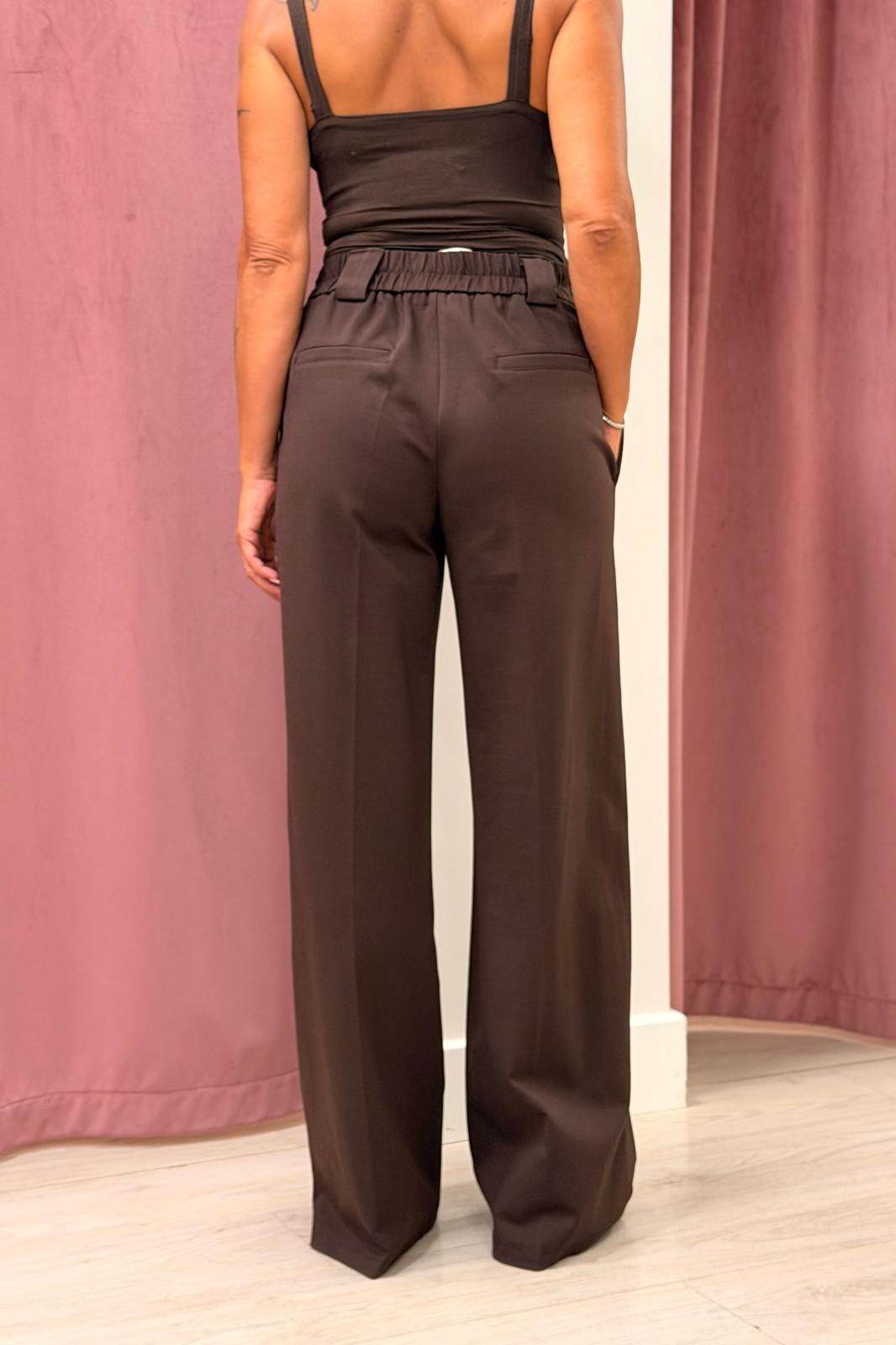 PANTALONE MORO   TENSIONE IN TE/27P5054