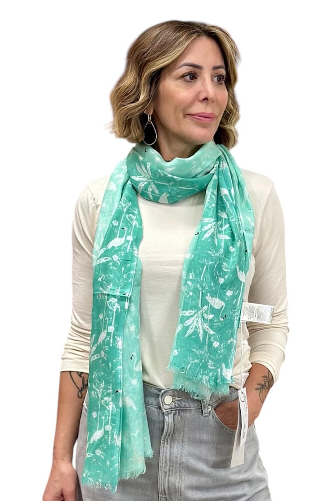FOULARD PYAAR FLAMINGO
