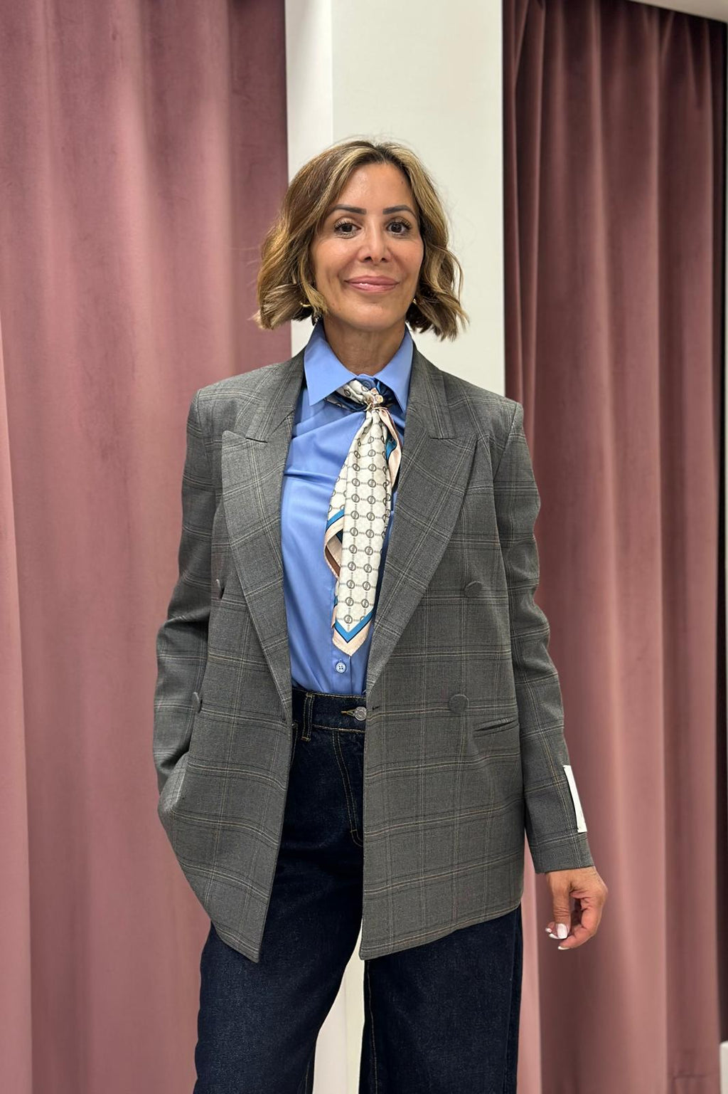 BLAZER GRIGIO TAC0422 VICOLO