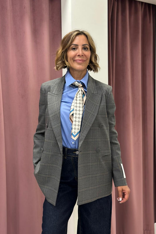BLAZER GRIGIO TAC0422 VICOLO