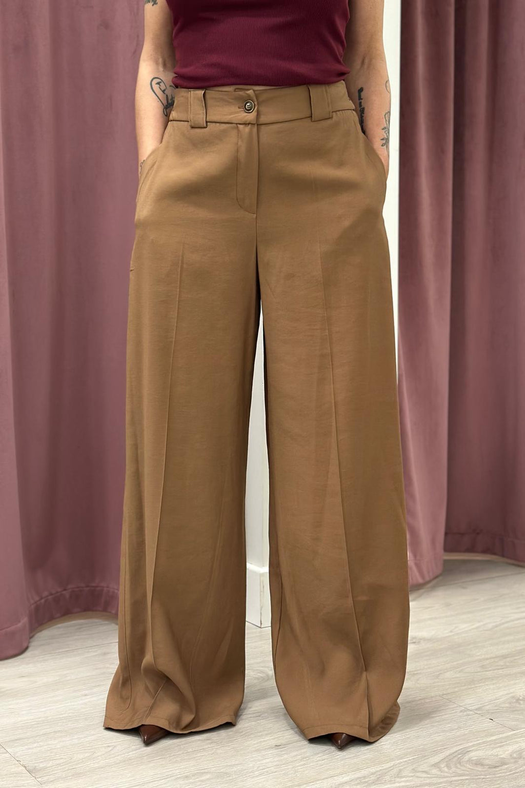 PANTALONE MIELE 26P4809
